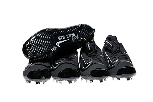 Tuff Toe Pro V2 Fastpitch (Black) Softball Cleat Guard | Pitcher's Shoe Protector - Thumbnail 2