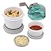 Rubbermaid Fasten + Go Soup Kit, Sea Foam Green, 3-Piece Set