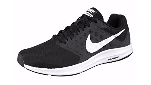 Nike mens downshifter 7 black/white/anthracite running …
