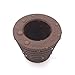 Do4U Umbrella Cone Umbrella Wedge Parasol Base Stand Patio Table Hole Ring Plug (Brown)