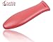 Crucible Cookware Silicone Hot Handle Holders (Extra Large, Red)