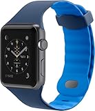 Belkin Sport Wristband for Apple Watch Series 3, Apple Watch Series 2 and Apple Watch Series 1 (42mm), Marine Blue