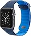Belkin Sport Band for Apple Watch (42mm/44mm) – Apple Watch Sport Band for Apple Watch Series 4, 3, 2, 1 (Apple Watch Wristband), Marine Blue