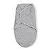 SwaddleMe Original Swaddle – Size Large, 3-6 Months, 1-Pack (Heathered Gray)