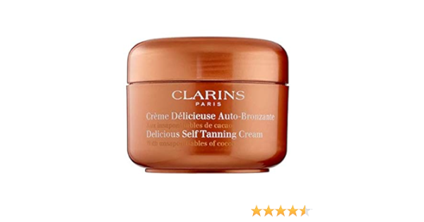 clarins self tanning cream
