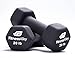 Fitness Alley Neoprene Coated Workout Dumbbells set of 2 – Anti Roll, Non Slip with Smooth Grip Fitness & Exercise Dumbbells – Hexagon Shaped Hand Weights for Women & Men – Best Choice for Gyms & home use