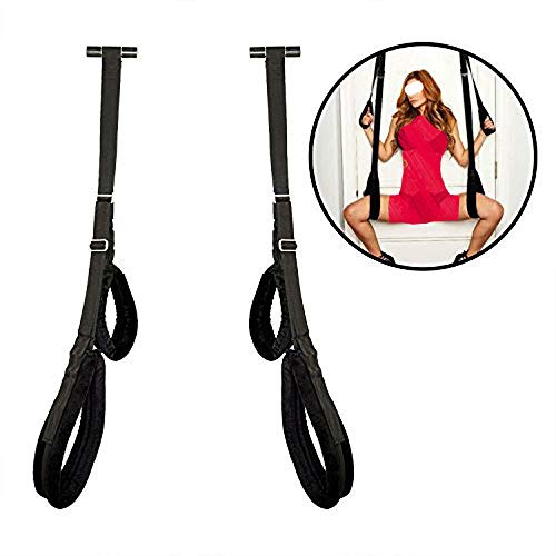 Aeterna Door Hanging Love Swing Straps, Indoor Swing Toys for Couple, Nylon Straps
