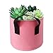 SYLOTS 6 Pack Grow Bags 2 Gallon Colored Fabric Pots with Handles for Peppers, Potatoes, Tomatoes and Plantsthumb 3