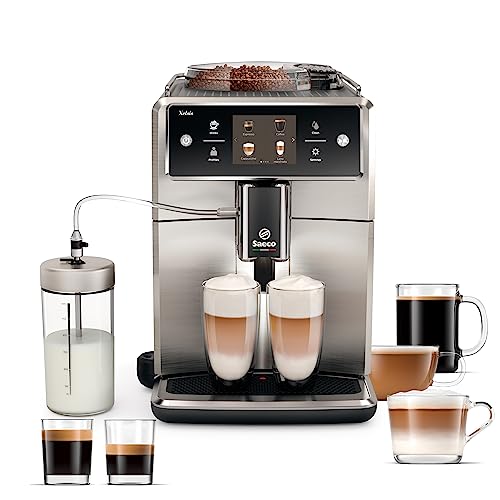 Philips Saeco Xelsis Super Automatic Espresso Machine LatteDuo