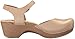 Dansko Women's Sam Flat Sandal Sand Dollar Full Grain 40 EU/9.5-10 M US