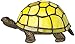 Robert Louis Tiffany Green Tortoise Tiffany-Style Accent Lamp