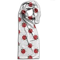 QZJDYH Ladybugs Ladies Winter Warm Infinity Scarf
