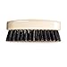 Torino Pro Wave Brush #790 By Brush King - 11 Row Firm Soft 360 Waves Palm Brush with Extra Long Bristles