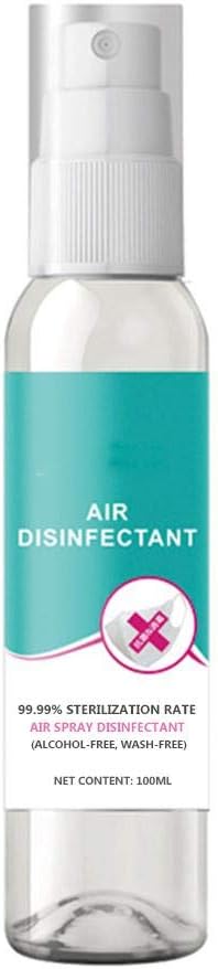 wendaby 100ML Air Spray Cleaning Agent Toilet Deodorant Cleaner Air Freshener.