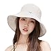HAPEE Womens Garden Hat,Both Sides wear, Foldable Wide Brim UPF 50+,pefect for Women Fishing