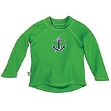 Sun Smarties Boys UPF 50+ Sun Protection Long Sleeve Rash Guard Swim Shirts Tee