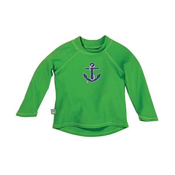 Sun-Smarties-Boys-UPF-50-Sun-Protection-Long-Sleeve-Rash-Guard-Swim-Shirts-Tee