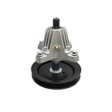 q&p Rep.918-04822B Replaces Cub Cadet 918-04822B, 918-04822A,618-04822,14328,82-058,918-04889 with Pulley and Mounting Screws