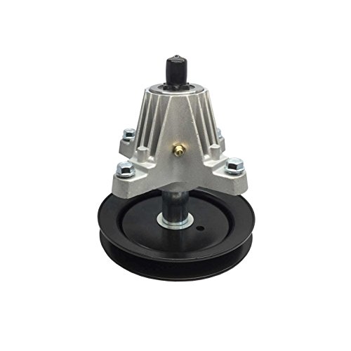 q&p Rep.918-04822B Replaces Cub Cadet 918-04822B, 918-04822A,618-04822,14328,82-058,918-04889 with Pulley and Mounting Screws