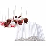 FlyerShop(TM) 100PCS Lollipop Paper Sticks