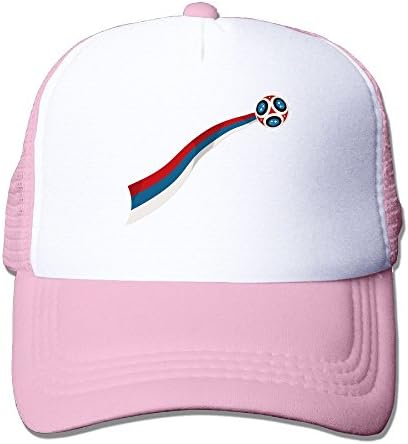 Football World-cup Russia 2018 Trucker Caps Mesh Hats With Solid Colors And Adjustable Strap For Women &amp; Men Polyester Hat Unisex Cap