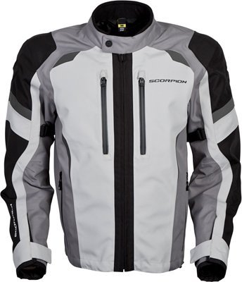 Scorpion Optima Jacket (X-Large) (Grey)