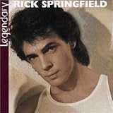 Disco de Rick Springfield: «Legendary Rick Springfield» (Anverso) Disco de Rick Springfield: «Legendary Rick Springfield» (Anverso)