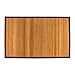 Bamboo (2 Pack) Non Skid Water Resistant Bath Floor Mats Non Slip Shower Bathroom Rugs, 21” x 34”