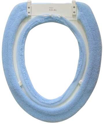Warm-n-Comfy Cloth Toilet Seat Cover