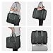 For Spirit Airlines Foldable Travel Duffel Bag Tote Carry on Luggage Sport Gym Duffle for Men and Women (Dark Grey)