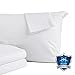 Home Fashion Designs 8 Pack 100% Cotton Allergy Control Pillow Protectors. Hypoallergenic Dust Mite Proof Zippered Pillow Covers- Standard