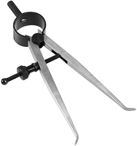 BESTOMZ Rapid Adjust Quick Spring Inside ID Calipers Fine Adjustment Measuring Caliper 100MM