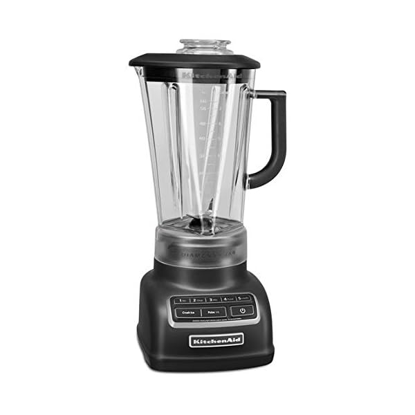 KitchenAid 5Speed Diamond Blender, Black Matte The Home Kitchen Store