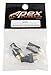 Apex RC Products No Wire Ultra T Plug (Deans Style) Parallel Adapter Connector Plug - 3 Pack #1276