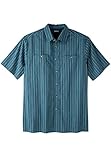 Kingsize Men's Big & Tall Easy-Care Short Sleeve Sport Shirt