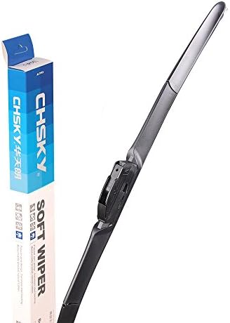 CHSKY Windshield Wiper Blades with Premium Quality fit for Extreme Weather - 26"(Pack of 1)CH-A-26