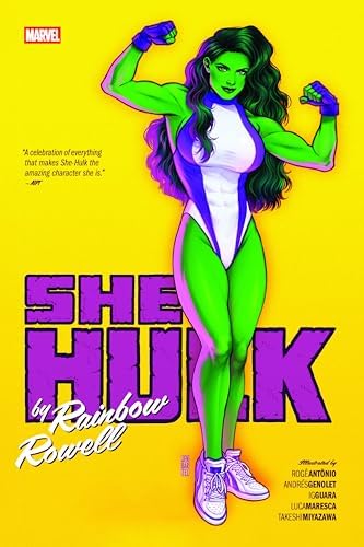 Amazon.com: She-Hulk (2022-2023) #1 eBook : Rowell, Rainbow