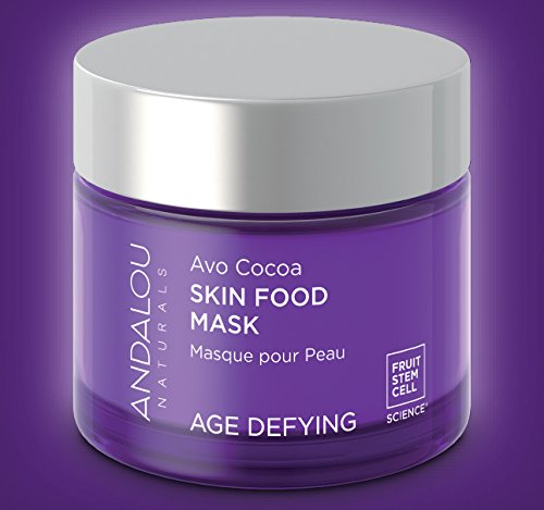 Andalou Naturals Avo Cocoa Skin Food Mask, 1.7 Ounce