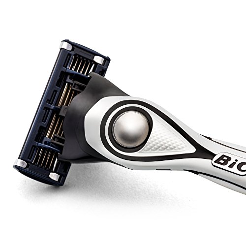 BIC Flex5 Hybrid Men's 5-Blade Razor, 1 Handle, 4 Cartridges - Thumbnail 4