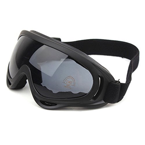 Glumes Ski Snowboard Goggles UV Protection Anti-Fog Snow Goggles for Men Women Youth