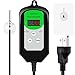 Digital Heat Mat Thermostat Controller for Seed Germination,Reptiles and Brewing 68-108â„‰