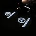 WFB for GLC GLE GLS GLA Car Door Projector Welcome Courtesy Shadow HD Logo Light -2Pcs