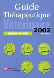 Guide thérapeutique vétérinaire