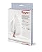 Rayen Iron Protector, White/Red