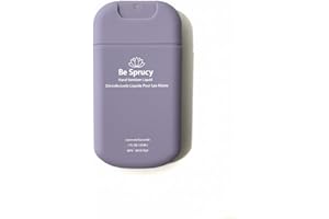 Be Sprucy ™ - Hydrating - Portable - Hand Sanitizer Spray - Aloe - 70% Alcohol - 30ml (Lavender, 30 ml) - Made in Canada
