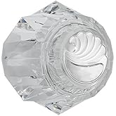 Replacement for Delta Faucet RP17451 Single Clear Knob Handle Kit for Tub/Shower