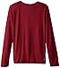 PUMA Boy's 8-20 No 1 Long Sleeve Logo Tee, Scooter, X-Large
