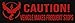 BuildASign Caution: Frequent Stops - Team Valor Pokémon Go Bumper Sticker