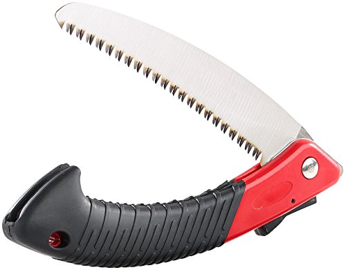 AGT Säge: Hand-Klappsäge WKS-180 aus Carbonstahl mit Trapez-Verzahnung, 180 mm (Handklappsäge) – Bild 3