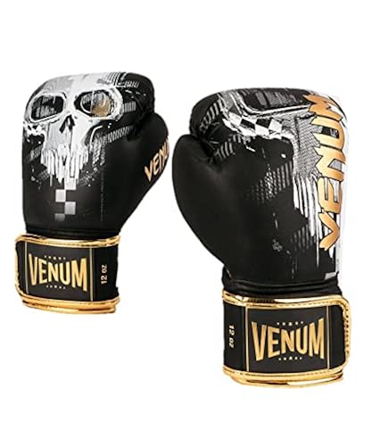 Venum Skull Boxing Gloves Black, 14-Ounce in Kuwait Whizz